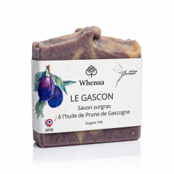 SAVON LE GASCON Purifiant Détox 110g - WHENUA