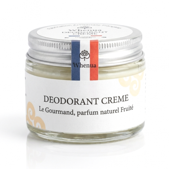 DÉODORANT CRÈME LE GOURMAND Bio Vanille & Amande 50ml - WHENUA