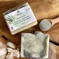 SAVON ALOE VERA ARGILE VERTE Saponifié à Froid 110g - WHENUA