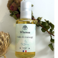 HUILE DE MASSAGE NEUTRE À L'ARNICA Récupération 100ml - WHENUA