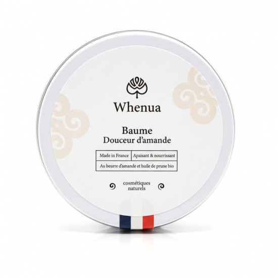 BAUME DOUCEUR D'AMANDE Nourrissant & Apaisant 60ml - WHENUA