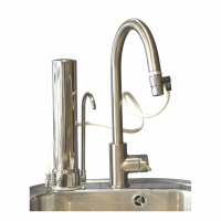 ARAGON AQUA INOX - Filtration extrême et revitalisation - Geyser