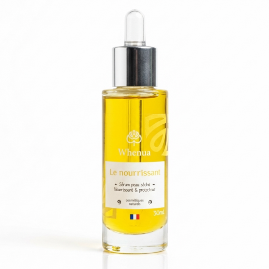 LE NOURRISSANT Oléo-Sérum Peaux Très Sèches 30ml - WHENUA