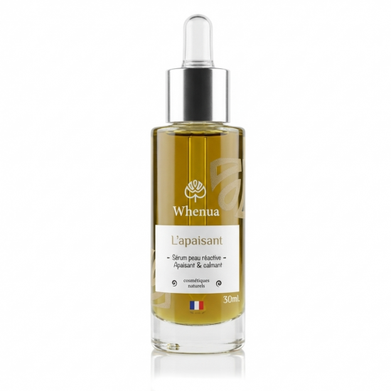 L'APAISANT Oléo-Sérum Peaux Sensibles & Réactives 30ml - WHENUA