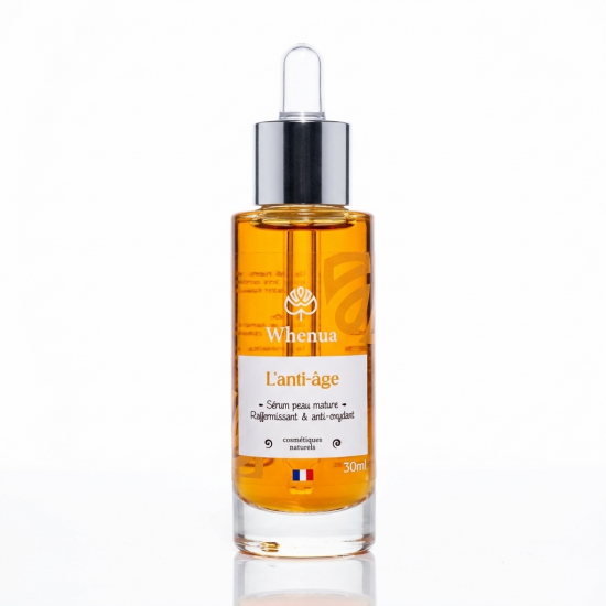L'ANTI-ÂGE Oléo-Sérum Rides & Taches Brunes 30ml - WHENUA