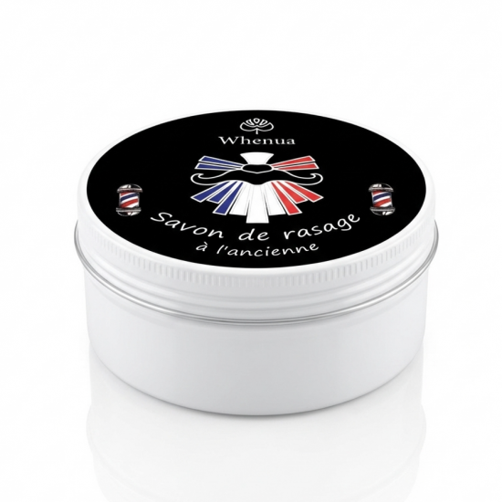 SAVON DE RASAGE Artisanal Naturel Bio en Boîte - WHENUA