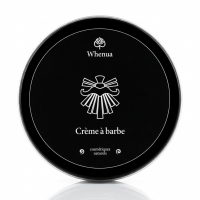CRÈME À BARBE Naturelle Bio Hydratante 60ml - WHENUA