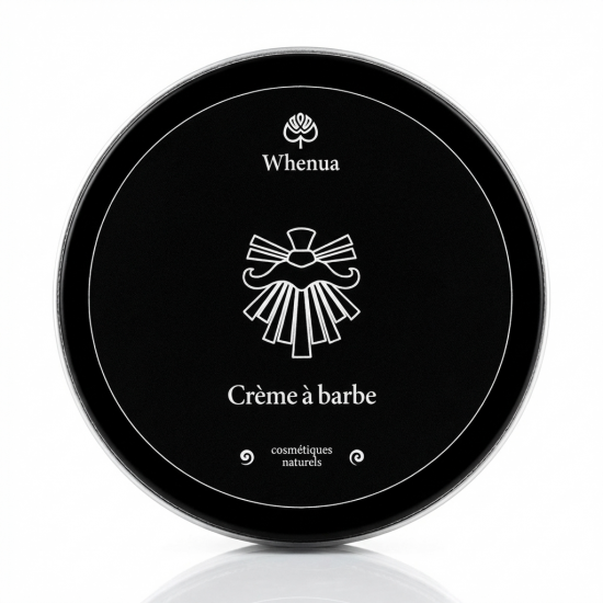 CRÈME À BARBE Naturelle Bio Hydratante 60ml - WHENUA