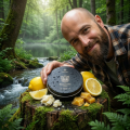BAUME À BARBE CITRON Naturel Bio 60ml - WHENUA
