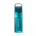 LifeStraw GO Gourde Filtrante 650ml - Laguna Teal 2 Étapes - LIFESTRAW