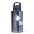 LifeStraw GO Gourde Filtrante 650ml - couleur : Aegean Sea 2 Étapes - LIFESTRAW