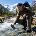 LifeStraw GO Gourde Filtrante 650ml - couleur : Aegean Sea 2 Étapes - LIFESTRAW