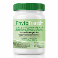 PHYTOTRANSIT - Confort Intestinal d'urgence 60 gél - Perfect Health Solutions