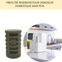 PRÉFILTRE SÉDIMENT OSMOSEUR DOMESTIQUE LEAU-LAVIE