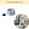 CUBE pour VITALIZER PLUS - Recharge Minéraux & Dynamisation LEAU-LAVIE