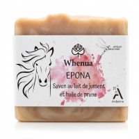 SAVON EPONA au Lait de Jument & Huile de Prune - WHENUA
