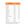 VIBRACELL 300ml Cocktail Nutritionnel de 51 Ingrédients de MARTERA