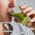 Jus d'Herbe de Blé Bio - 200g - Énergie & Éclat - SFB