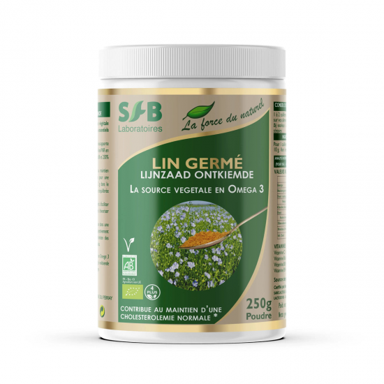 LIN GERMÉ BIO Améliorez votre transit - 200g - SFB