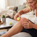 GALET DE SOUFRE - Massage et Soulagement Naturel -DEUCALION