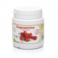 CAPSAÏCINE 180 gél. - Métabolisme & Confort Articulaire - Baobab