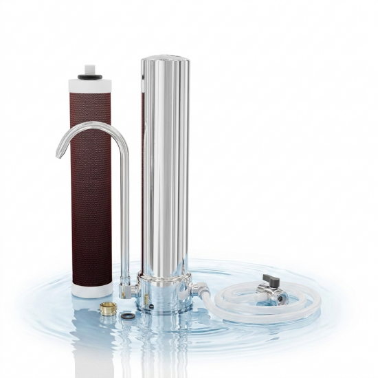 PURIFICATEUR D'EAU ARAGON AQUA SE (sur évier) - Geyser