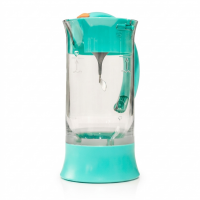 CARAFE VORTEX BLEUE - Vitalité et oxygénation naturelle de l'eau - Navoti