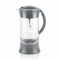 CARAFE VORTEX GRISE - Vitalité et oxygénation naturelle de l'eau - Navoti