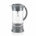 CARAFE VORTEX GRISE - Vitalité et oxygénation naturelle de l'eau - Navoti