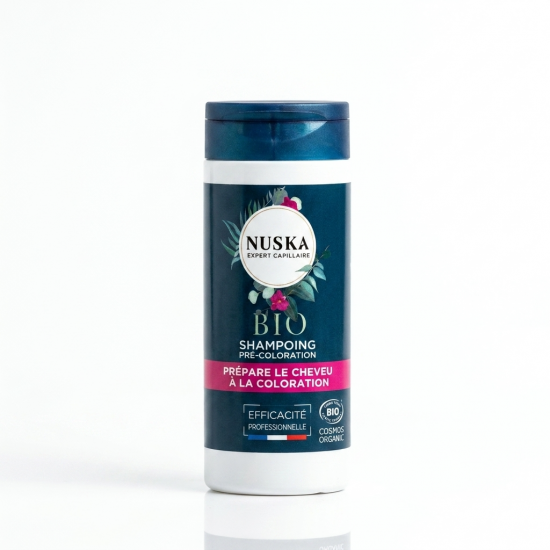 SHAMPOING BIO PRÉ-COLORATION Cheveux 100 ml - Nuska Expert Capillaire