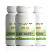 OSTEO CARE x3 - Densité Osseuse et Prévention Ostéoporose - LaboSP