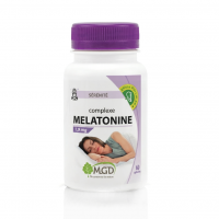 COMPLEXE MÉLATONINE 1,9 mg Sommeil 60 gélules - MGD Nature France