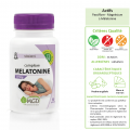 COMPLEXE MÉLATONINE 1,9 mg Sommeil 60 gélules - MGD Nature France