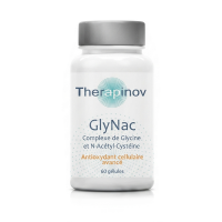 GLYNAC COMPLEXE GLYCINE NAC - Antioxydant - Longévité - Therapinov