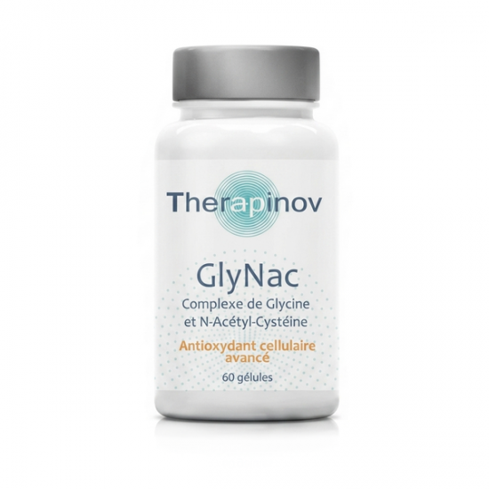 GLYNAC COMPLEXE GLYCINE NAC - Antioxydant - Longévité - Therapinov