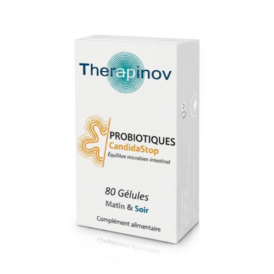 PROBIOTIQUES CANDIDA STOP - Équilibre Flore - Confort - Nat&Lab