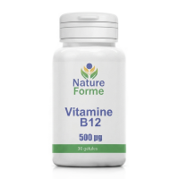 Vitamine B12 - Immunité & Système Nerveux - Vitalité - NatureForme