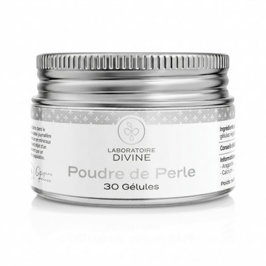Poudre de Perle - 30 gél - Peau, cheveux, ongles - Laboratoire DIVINE