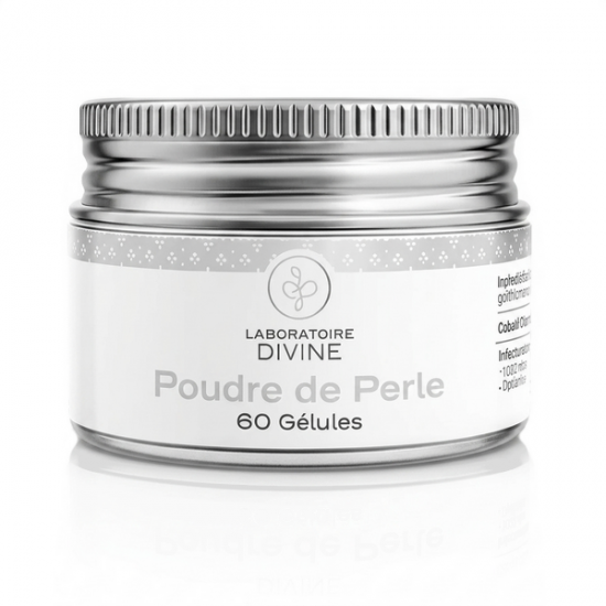 Poudre de Perle - 60 gél - Peau, cheveux, ongles - Laboratoire DIVINE