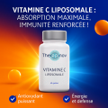 Vitamine C Liposomale - Immunité et vitalité - Therapinov