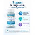 MAGNÉSIUM 3 SOURCES - Anti-fatigue - Système Nerveux - LT Labo