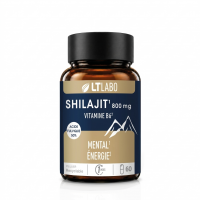 SHILAJIT 800MG B6 - Énergie & Vitalité profonde - LT Labo