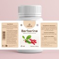 BERBÉRINE 380 mg - 60 gel  Glycémie, Équilibre Intestinal - Néo-Nat