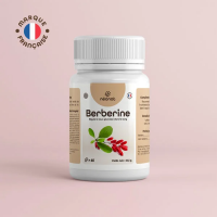 BERBÉRINE 380 mg - 60 gel  Glycémie, Équilibre Intestinal - Néo-Nat