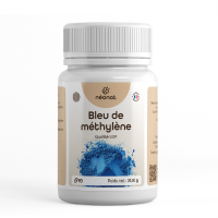 BLEU DE MÉTHYLÈNE 25 mg - Qualité USP Pureté 99% - Néo-Nat
