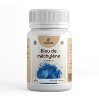 BLEU DE MÉTHYLÈNE 75 mg - Qualité USP Pureté 99% - Néo-Nat