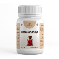 ASTAXANTHINE 8 mg (30 gélules) - Anti-Oxydant Yeux - Néo-Nat