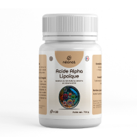 ACIDE ALPHA LIPOÏQUE - Antioxydant Universel & Énergie - Néo-Nat