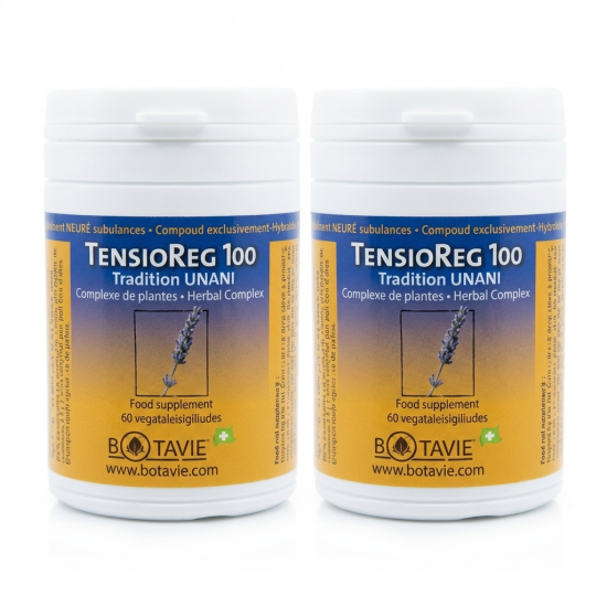 TENSIOREG 100 PACK Promo x2- Tension Système Circulatoire - BOTAVIE