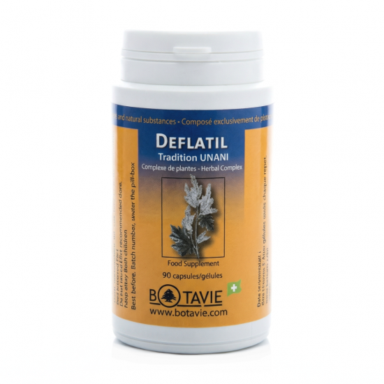 DEFLATIL 90 - Confort Digestif et Légèreté - BOTAVIE